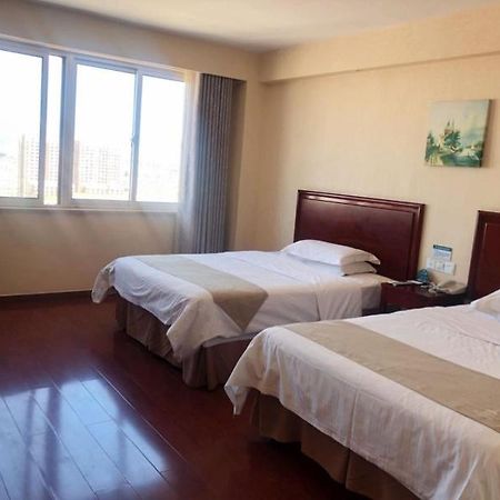 Greentree Inn Shandong Weihai Wendeng Darunfa Business Hotel Exterior foto