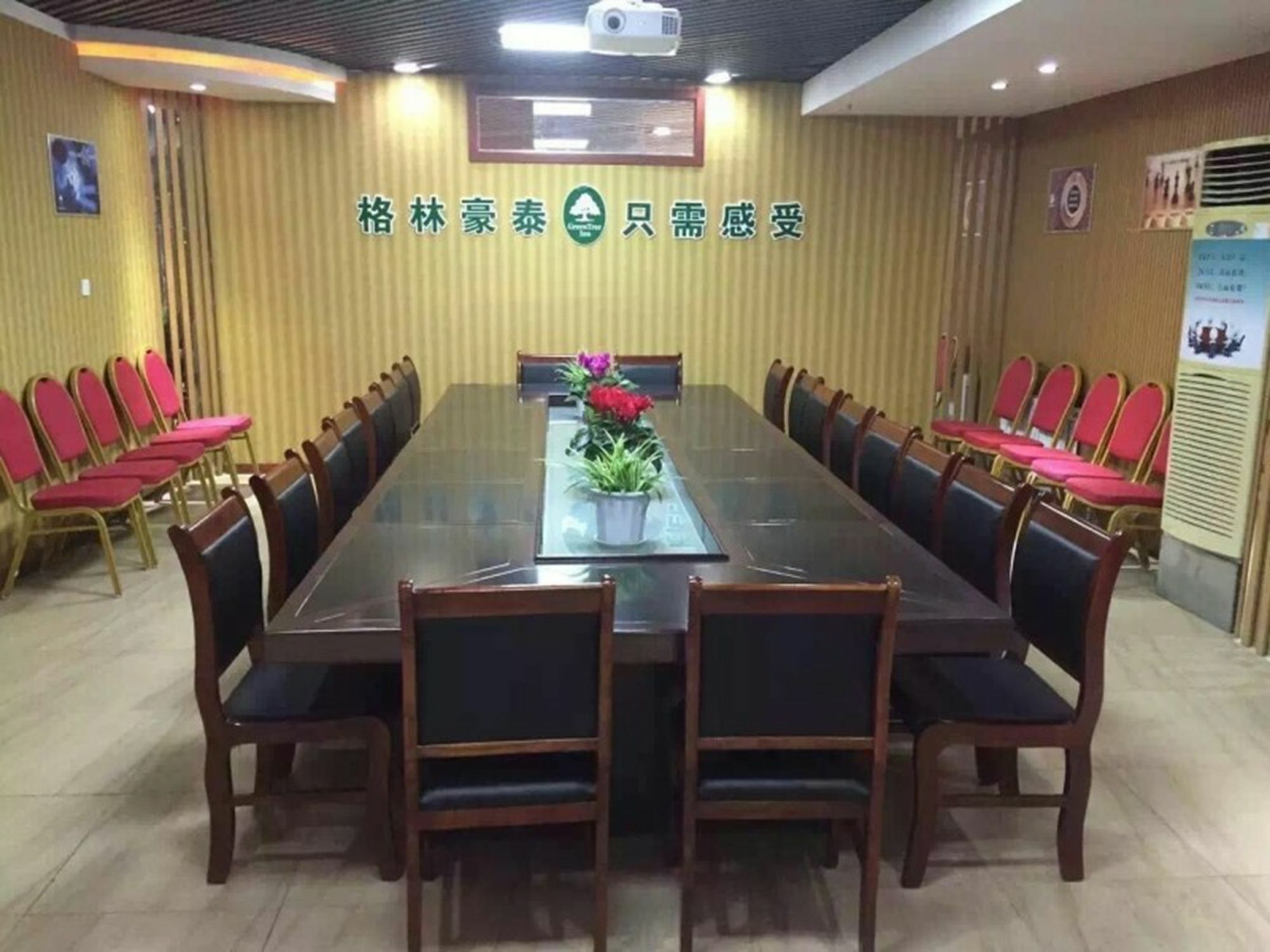 Greentree Inn Shandong Weihai Wendeng Darunfa Business Hotel Exterior foto
